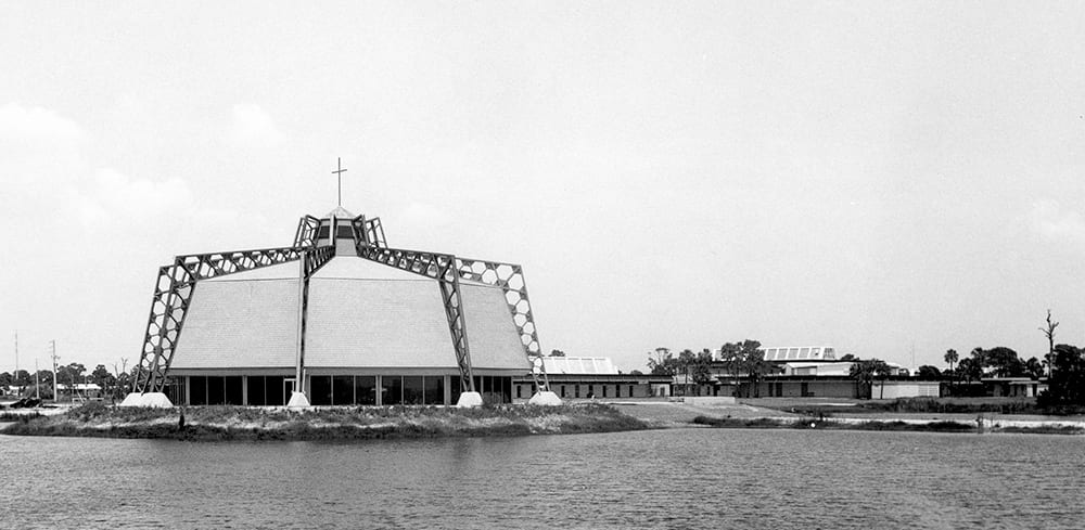 Griffin Chapel in 1968
